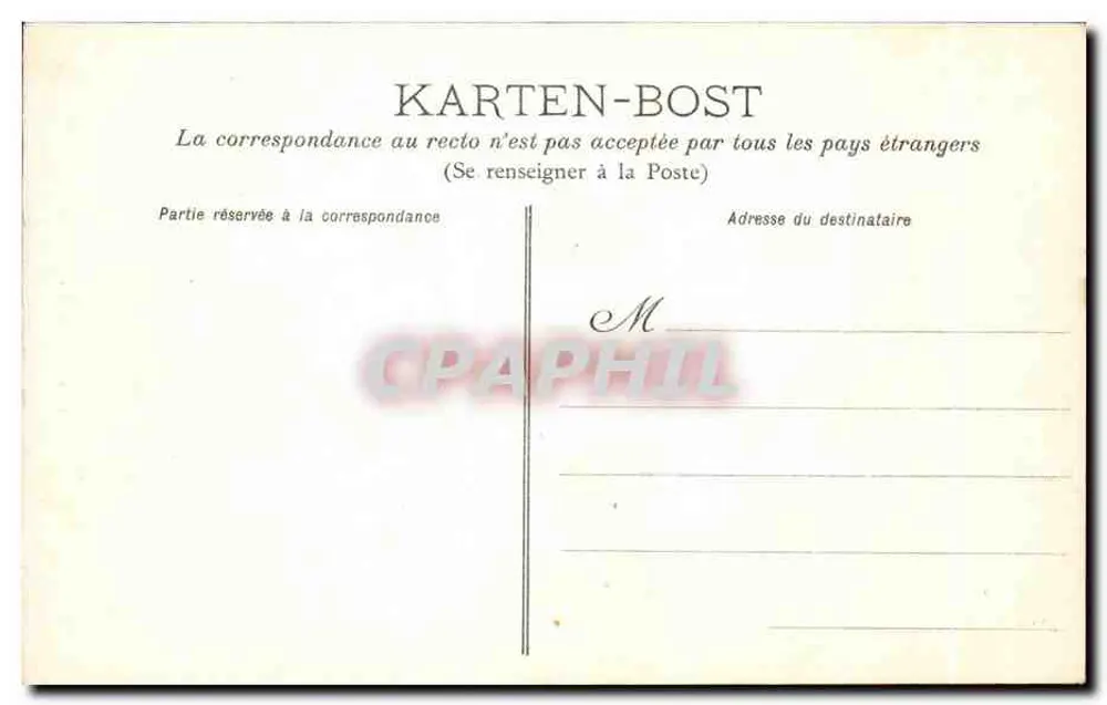 Perros-Guirec — Porche de l'Église — Mancel, Photographe Éditeur, Érinc - Verso