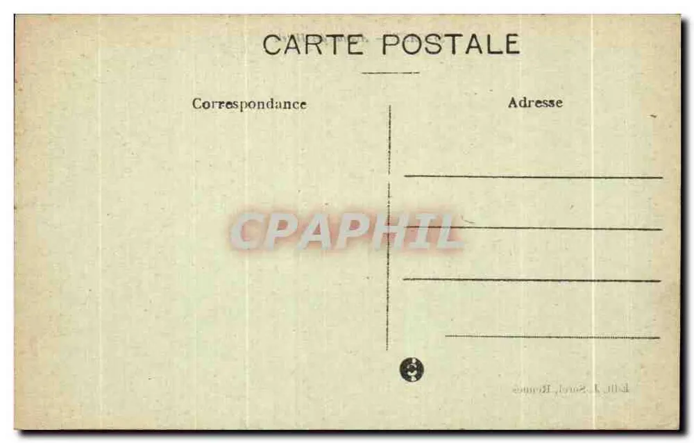 St-CAST — Avenue des Hôtels — Éd. J. Soder, France - Verso