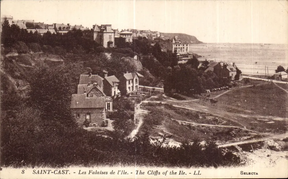 Saint-Cast - Les Falaises de l'Île - The Cliffs of the Ile - LL - Selecta - Vorderseite