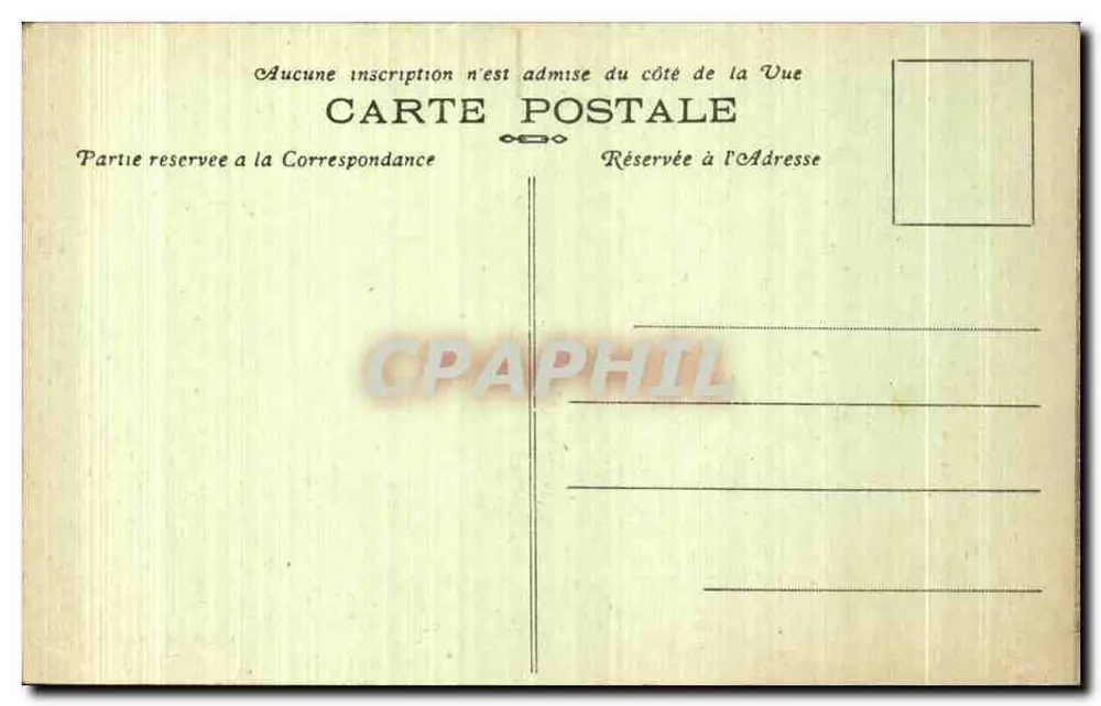 Saint-Cast — Die Kleine Corbière — In der Ferne, das Fort Lalatte — H. Gaspard, Verlag, États - Rückseite