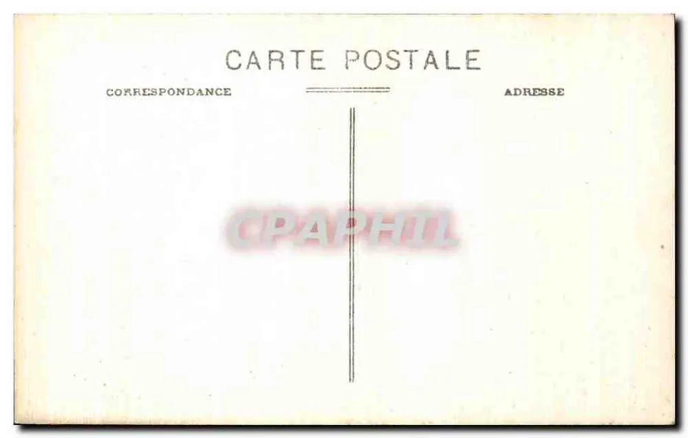 St-Cast (Côtes-du-Nord) — Allgemeiner Blick auf den Strand und die Pointe de la Garde — Garnier et Coconnier, Verlag — Rennes - Rückseite