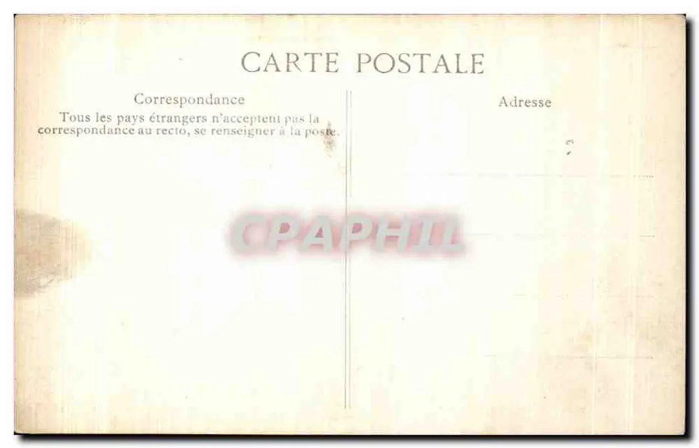 Saint-Cast — A Praia, vista da ilha — Costa da Esmeralda, n° 2335 - Verso