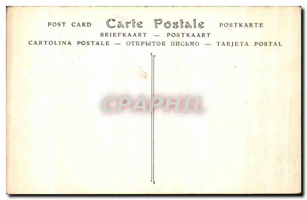 Saint-Cast — A Praia com maré alta — ND Phot. - Verso