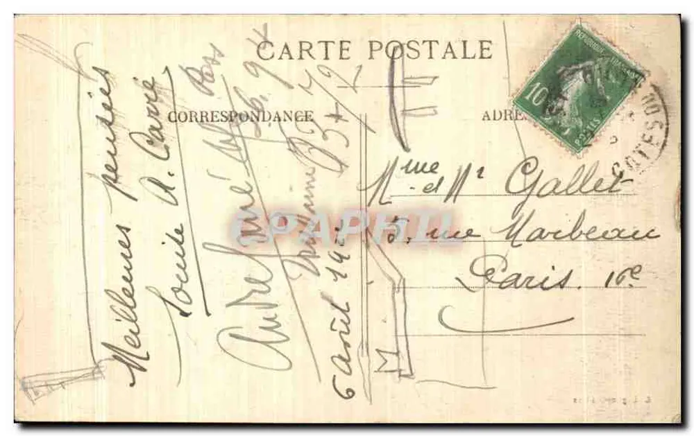 Côte d'Émeraude — 62. SAINT-CAST (C-du-N.) — A Ponta da Corbière - Verso