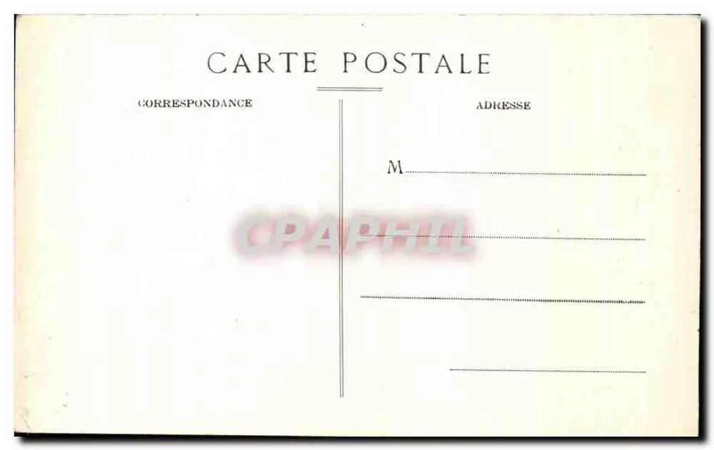 Saint-Cast - A Praia com Maré Baixa — Côte d'Emeraude, 69, edição Klops - Verso