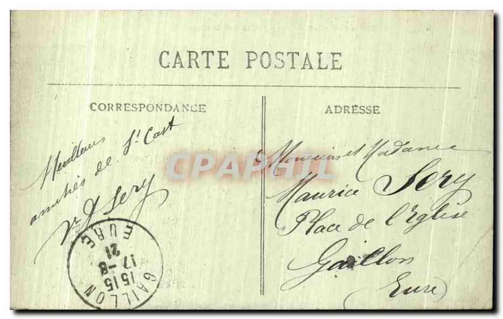 St-Cast (C.-du-N.) — Algemene uitzicht van de Strand — M. Le Roy, uitgever, Rennes - Achterkant