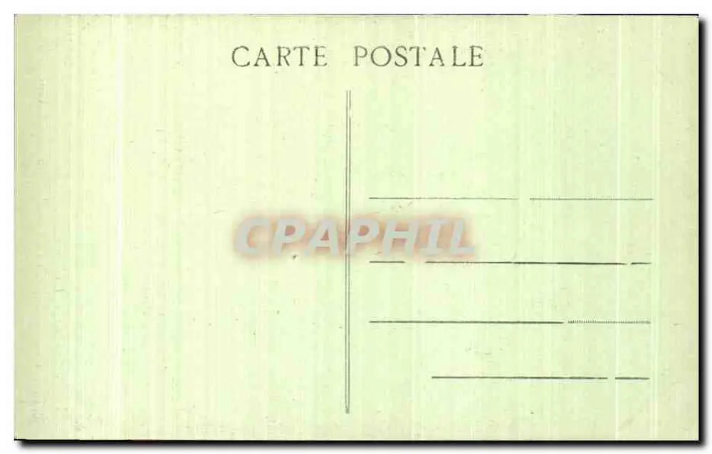 Guingamp - Casa da Renascença, Rua Notre-Dame — Coll. E. Hamonic, St. B, n° 929 - Verso