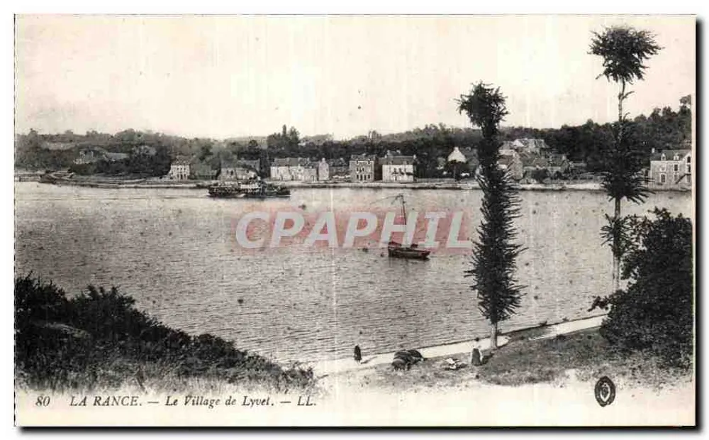 La Rance — Das Dorf Lyvel — LL - Vorderseite
