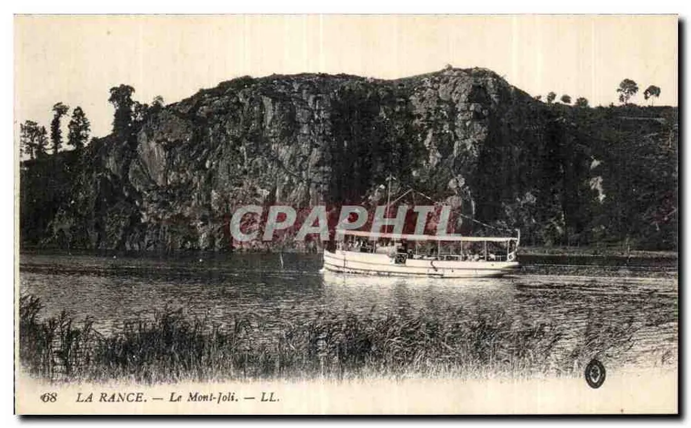 Die Rance — Der Mont-Joli — LL. - Vorderseite