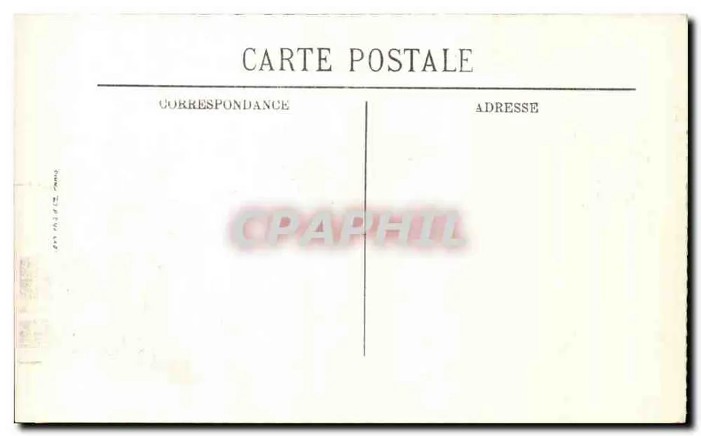 Die Rance — Le Port Saint-Jean — LL, n°63 - Rückseite