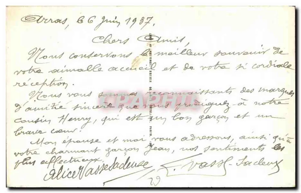 अर्रास — सेंट-जेरी सड़क — क्रमांक 169 - पीछे