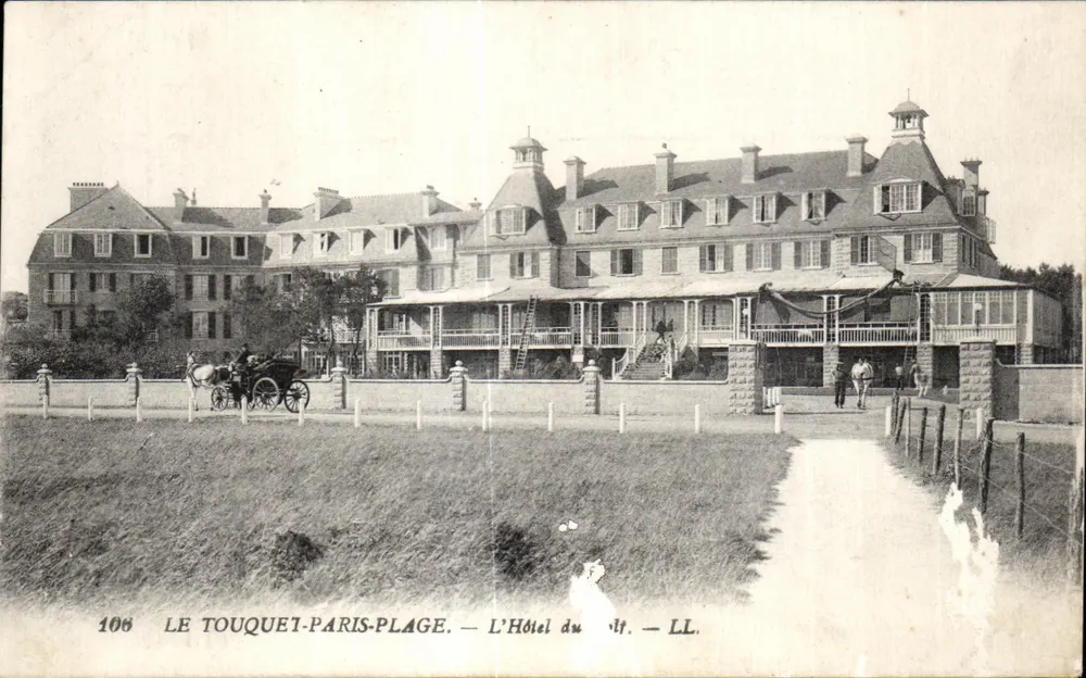 Le Touquet-Paris-Plage — Das Golfhotel — LL. — Nr. 106 - Vorderseite