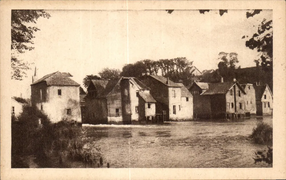Montreuil-sur-Mer — Die Kleine Mühle — Edit. Gobert-Flahaut - Vorderseite