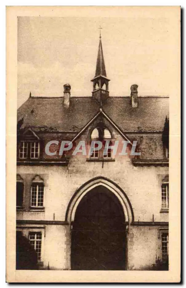Chartreuse-de-Neuville-sous-Montreuil — Eingangstor — Edit Gobert Flahaut - Vorderseite
