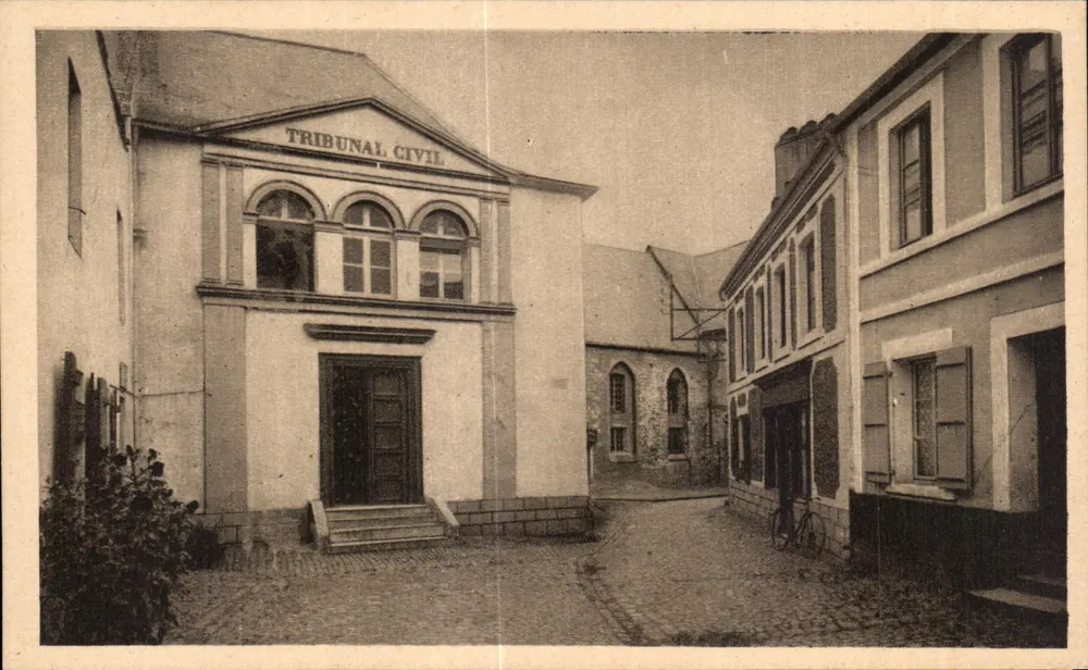 Montreuil-sur-Mer — Das Zivilgericht — Verlag Flahaut, Nr. 62 - Vorderseite