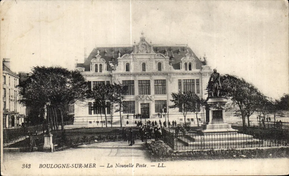 Boulogne-sur-Mer — A Nova Posta — LL. n°343 - Frente