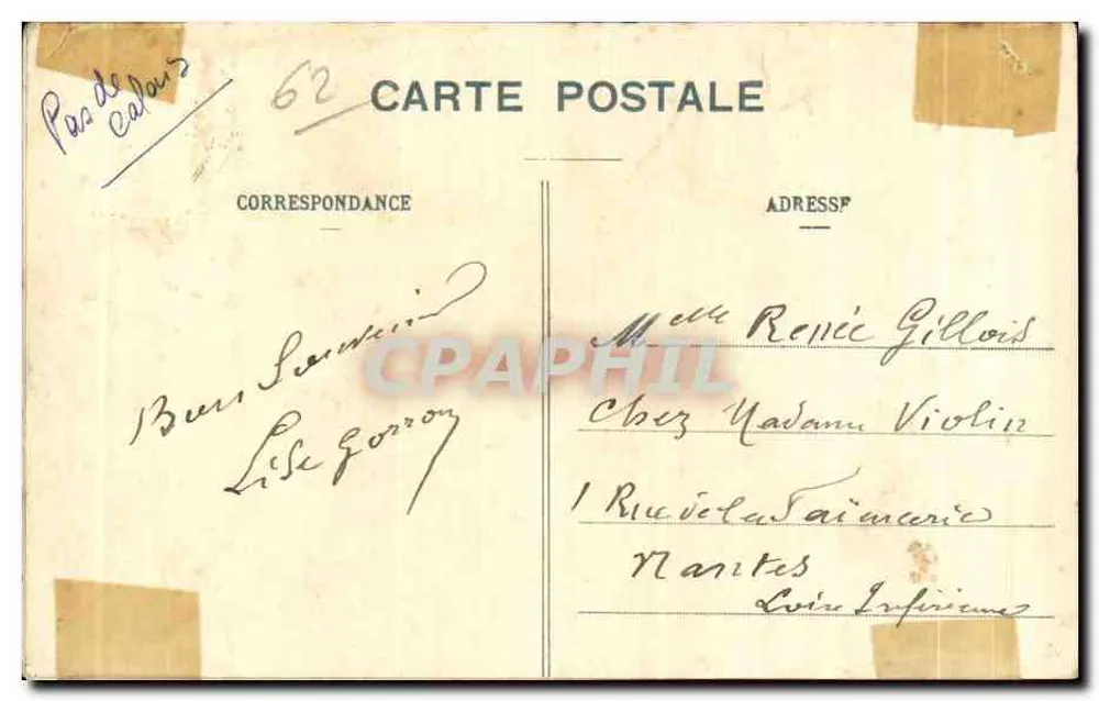 Boulogne-sur-Mer — Sortie d'un Bateau de Pêche — Silvagnard, édit, Boulogne-sur-Mer, n° K.S.-316 - Rückseite