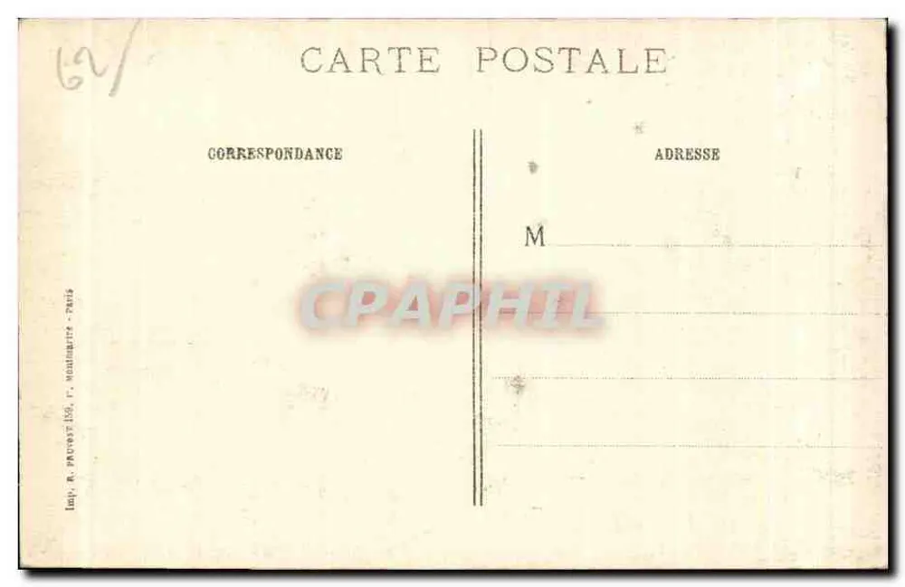 Neuve-Chapelle (P.-de-C.) — Após o bombardeio. Reocupado pelos Ingleses. - Verso