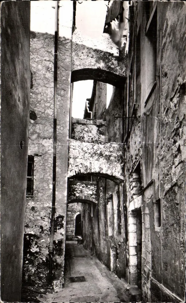 A Impasse Saint-Ésprit — Antibes — editor Bd de Armiez, n° AI-7 - Frente
