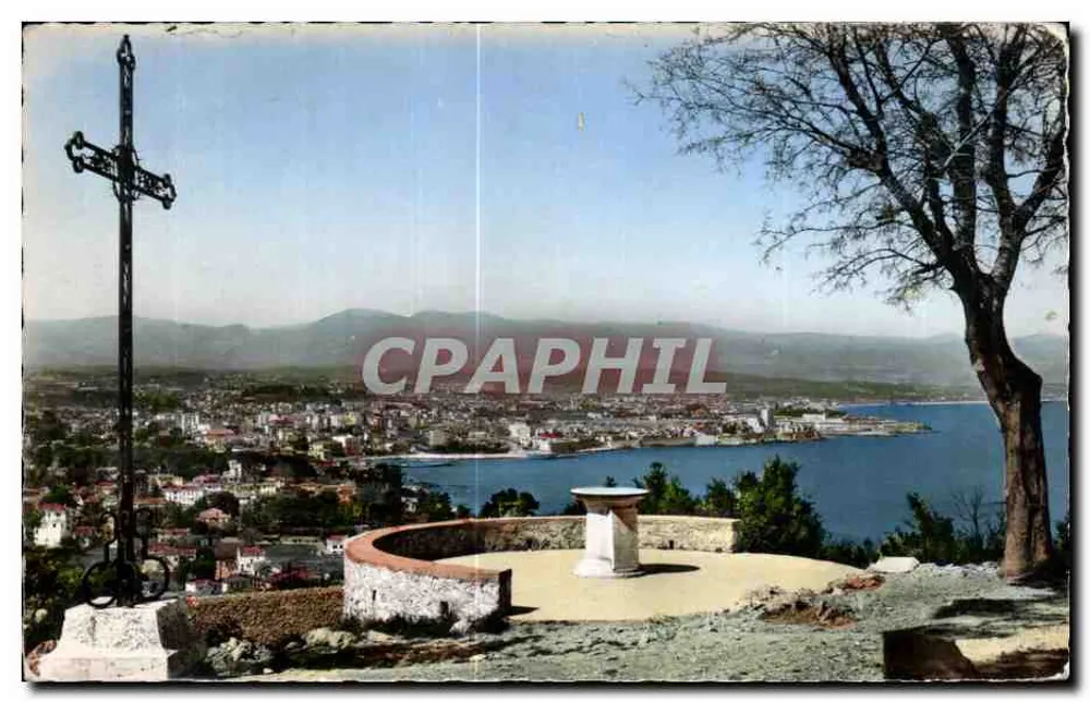 Ansicht von Antibes — Cap d'Antibes — La Garoupe — Französische Editionen - Vorderseite