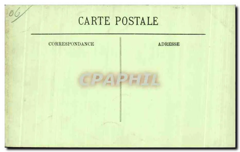 Antibes — Kapelle Notre-Dame-de-Bon-Port — LL. n°28 - Rückseite