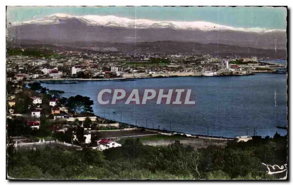 Antibes — Allgemeiner Blick — Les Editions Mar. 4, rue de Cimiez, Antibes - Vorderseite