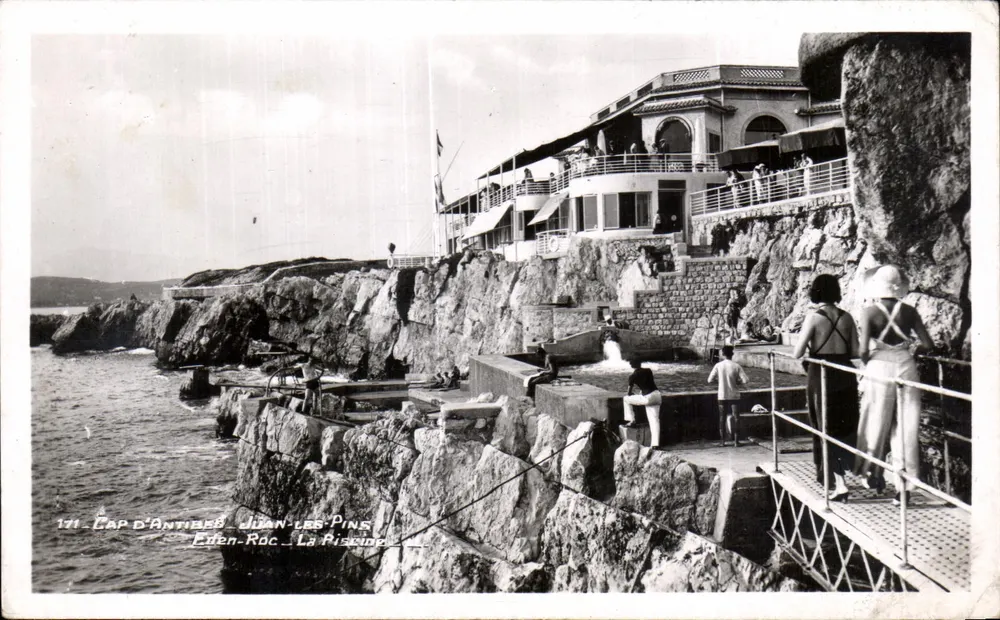 Cap d'Antibes - Juan-les-Pins - Eden-Roc - La Piscine — Éditions Françaises - Frente