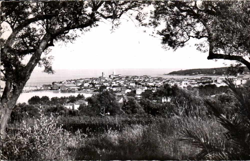 Antibes — Allgemeine Ansicht — Éditions à Marseillan, Bd. de Cimiez - Vorderseite