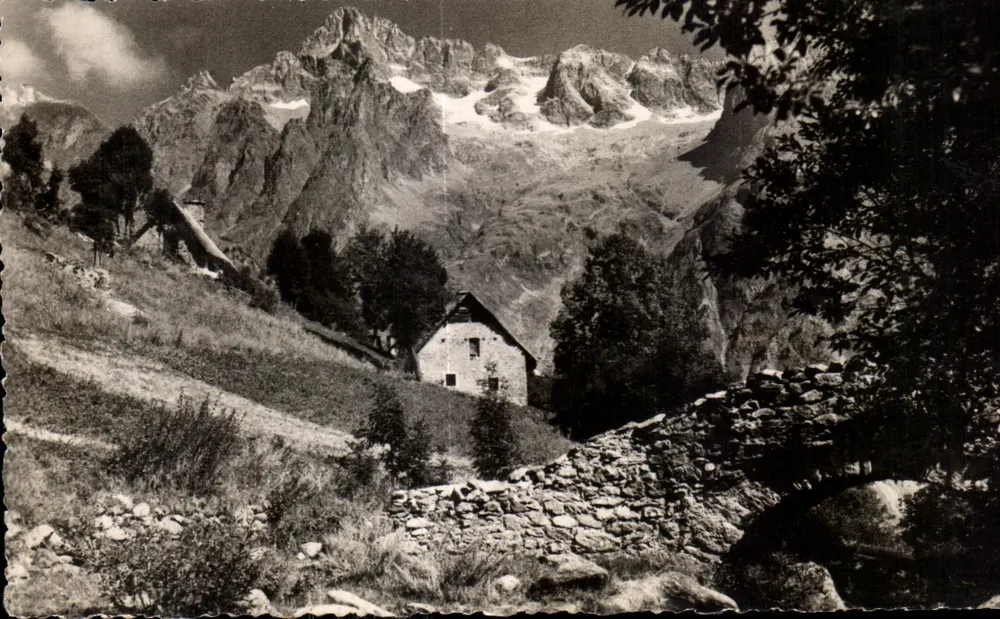 Brücke der Teufels-Oules — La Chapelle-Valgaudemar (Hautes-Alpes) — Ausgabe von La Chapelle-Valgaudemar, n°05 - Vorderseite