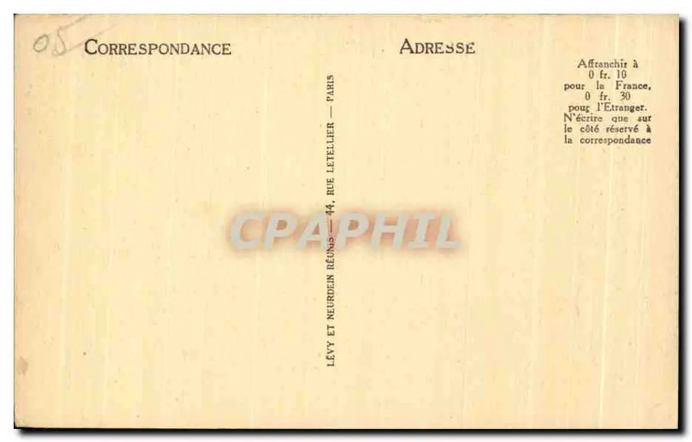 La Grave (alt. 1.525) — Vista geral — LL - Verso