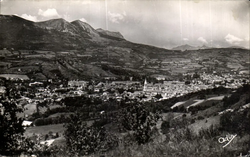 GAP — Panoramablick — Col Bayard — Andréis, Verlag Gap - Vorderseite