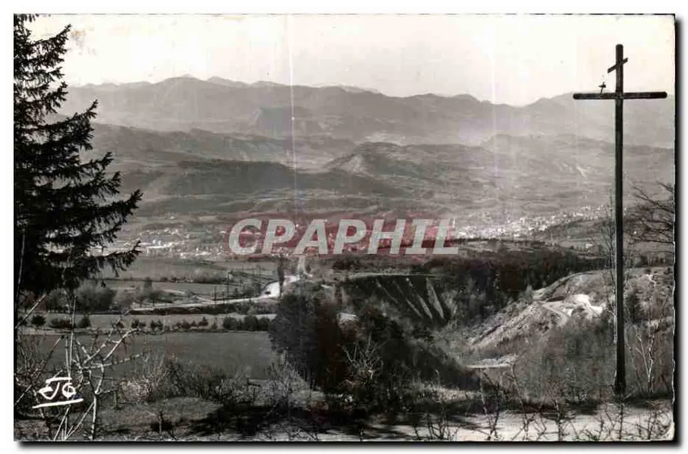 Ansicht des Bayard-Passes — Die Alpen — Verlag ABEL, GAP - Vorderseite