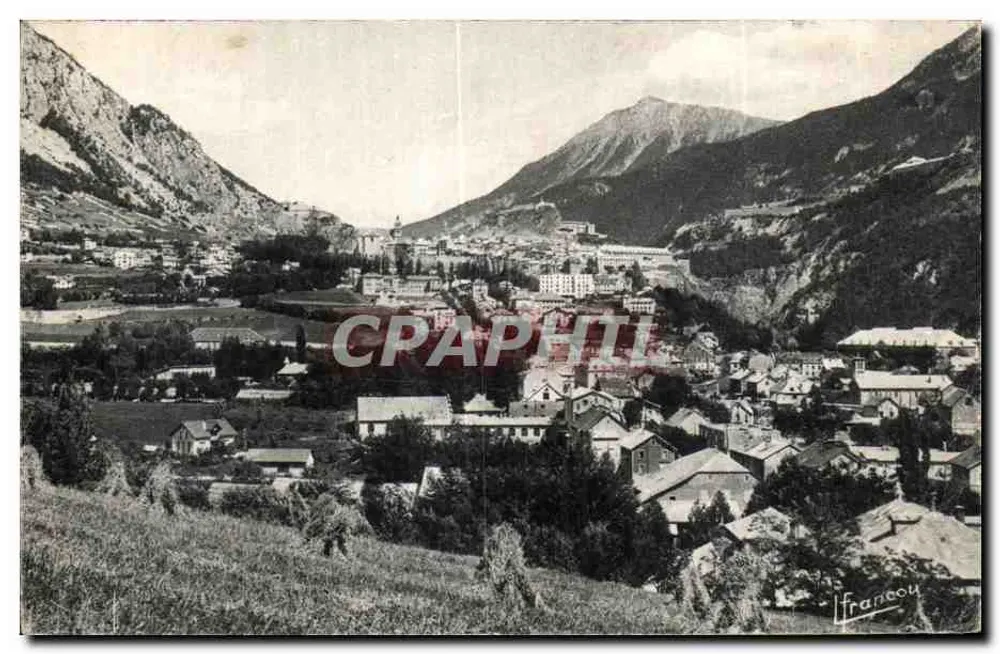 BRIANÇON — Panoramablick — Sammlung « LES HAUTES ALPES » von L. FRANCOU - Vorderseite