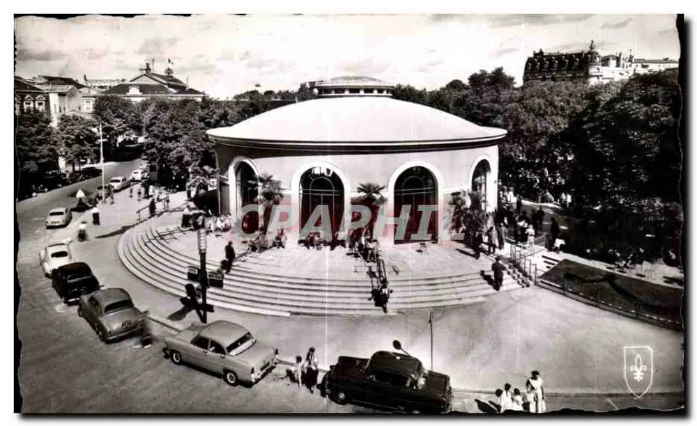 Teatro de Vichy — vista aérea — série 03 - Frente