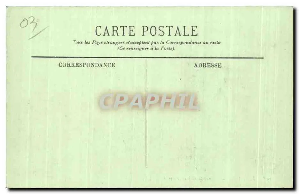 Vichy — El Parque y la Galería cubierta — LL. - Reverso