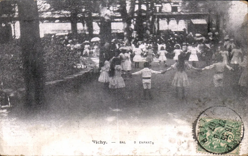 Vichy — BAL D'ENFANTS — Editor: Vichy, número da série ilegível - Frente