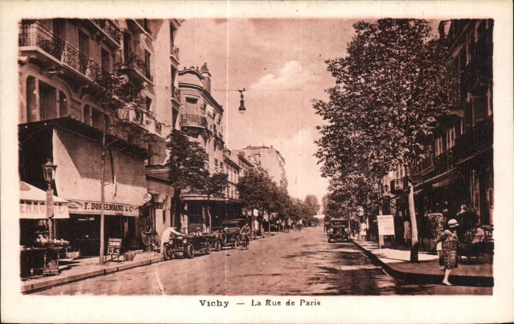 विची — पेरिस की रू — एडिटर ई. रैंडेल, विची - आगे
