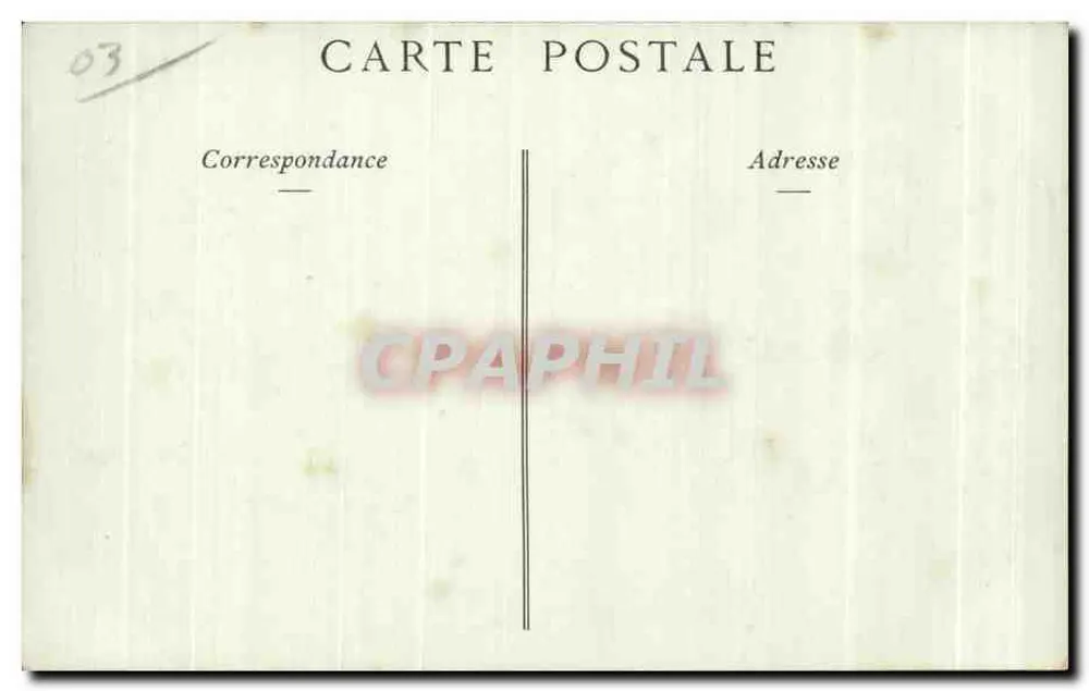 Vichy — Pałac Sévigné — Collections ND Phot - Rewers