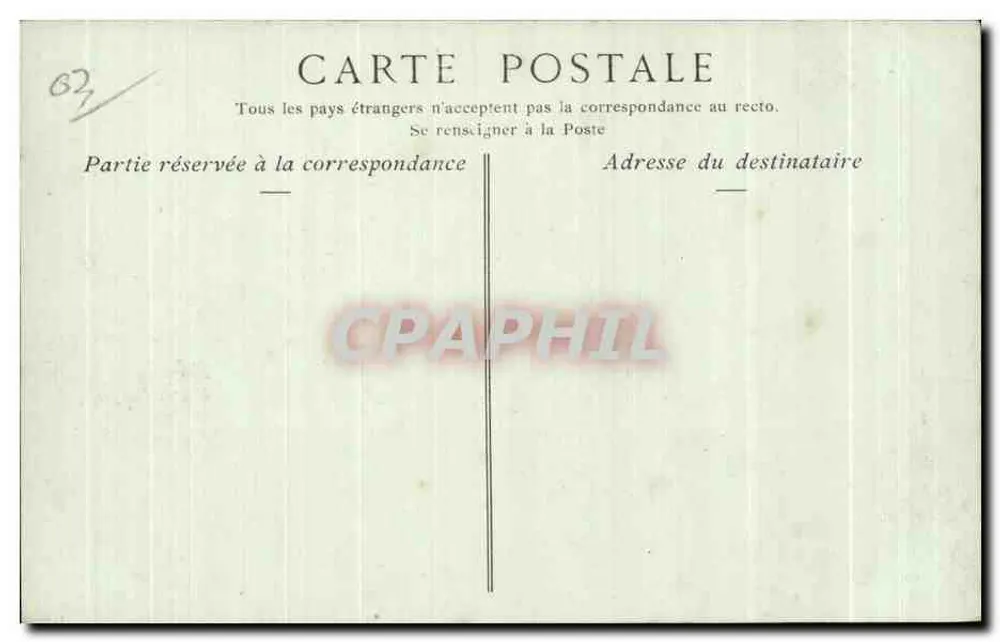 Vichy — Das Casino, der Spielraum — ND Phot Sammlung - Rückseite