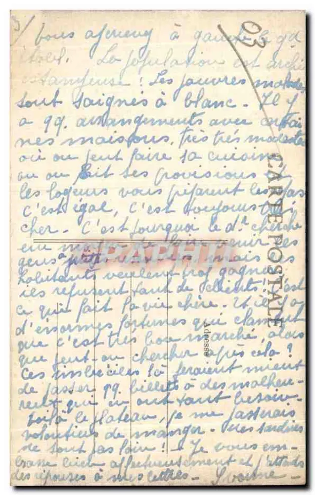 Néris-les-Bains (Allier) — Villas no Parque — Edit. Picandet, n°78 - Verso