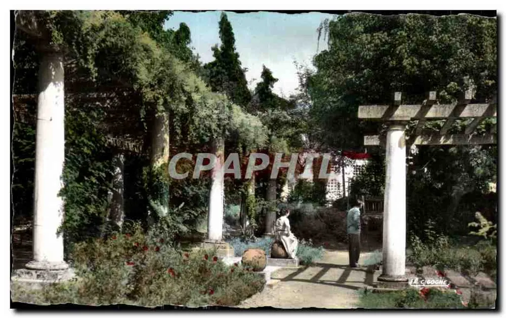 Säulen Garten — Les Porgolas — La Gibogne - Vorderseite