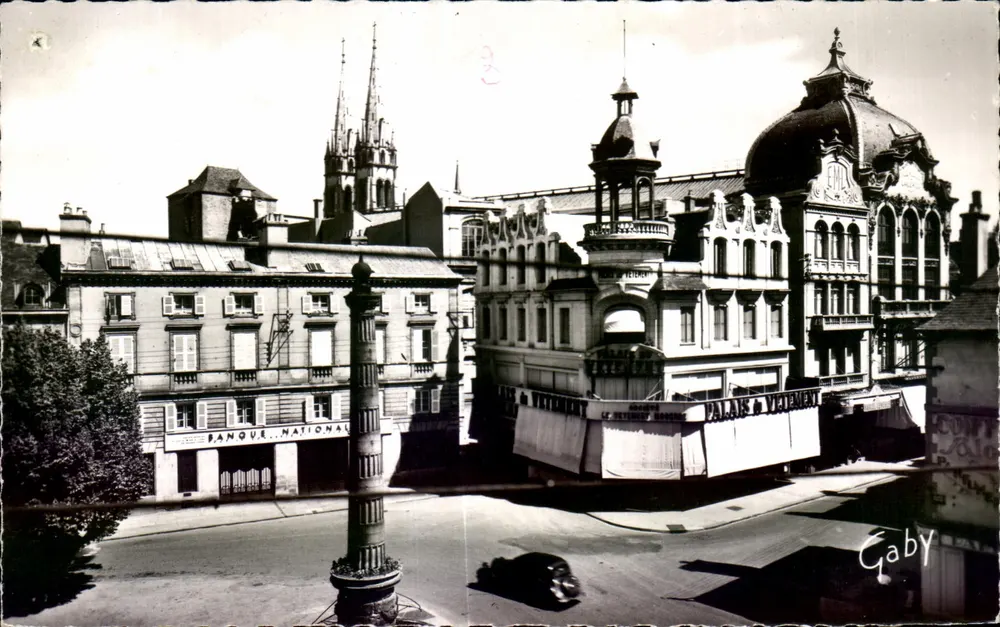 Place d'Allier — Moulin (Allier) — Edições Gaby - Frente