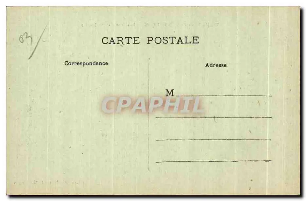 Entornos de MONTLUÇON — Panorama de St-Marien — Libr. F. Pointure, Montluçon - Reverso