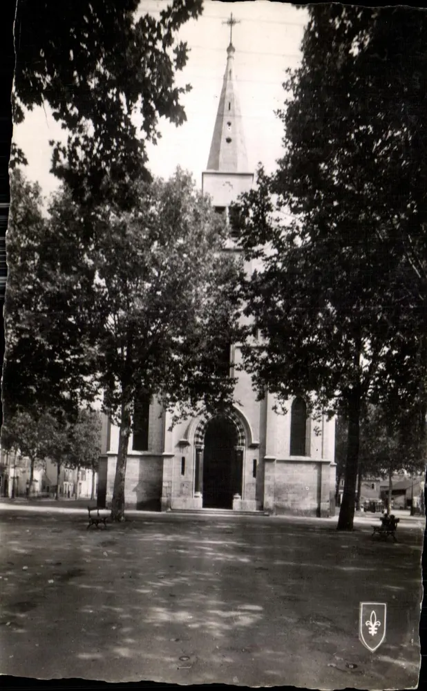 St.-Paul-Kirche von Montluçon — Verleger 'Auteur de la France' n°18 - Vorderseite