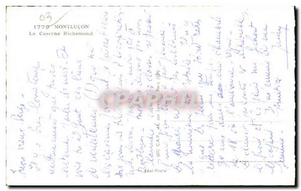 Cisne (15) — Piazza central com portão e bandeira — C.A.P. (editor) - Verso