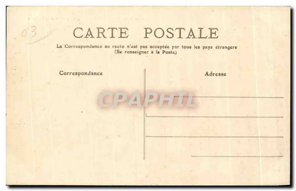 Um MONTLUÇON — Les Pierres Jaumâtres, Die Wale — Librairie Pontilda, Montluçon - Rückseite