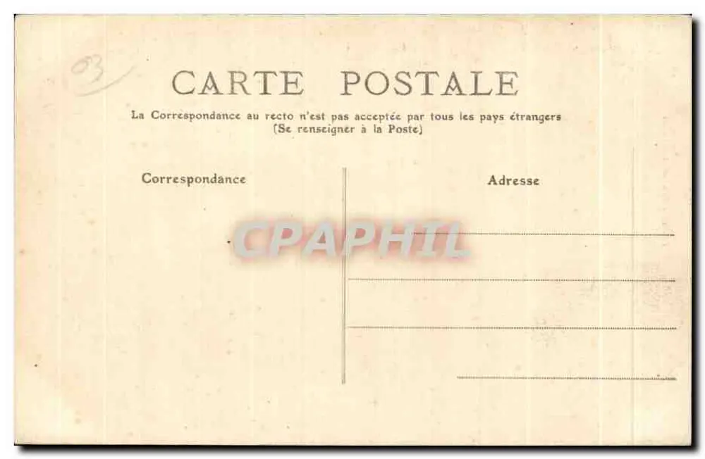 Environs de MONTLUÇON — Les Pierres Jaumâtres — Livraria Pointitud, Montluçon - Verso