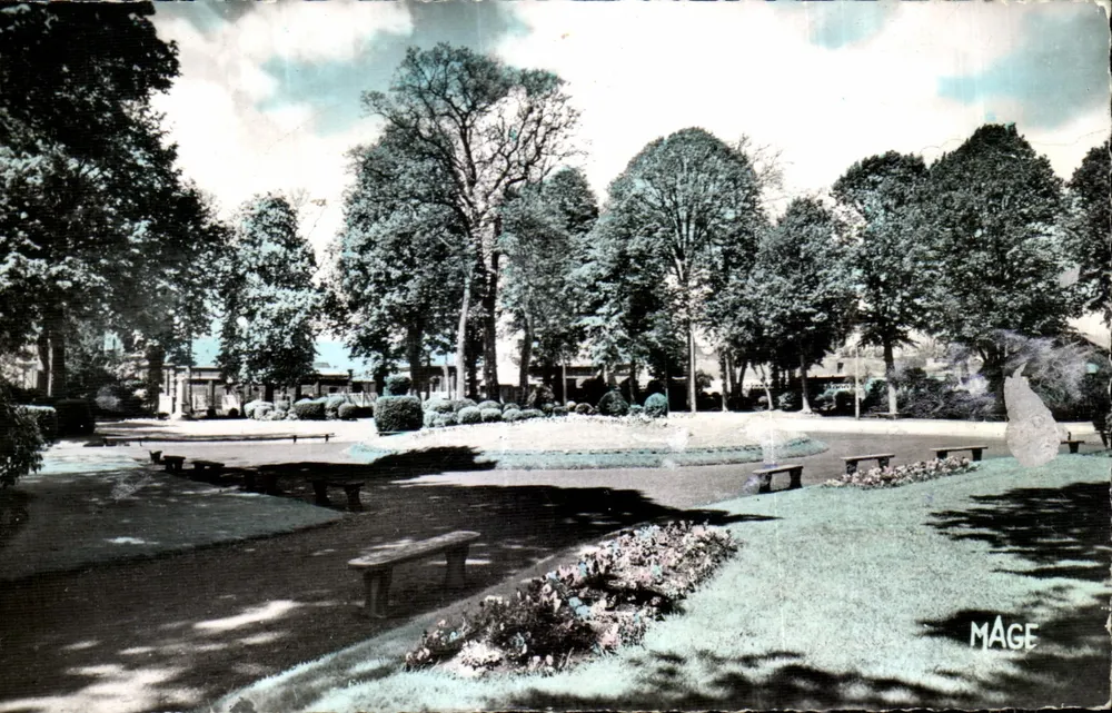 Bohain (Aisne) — Os Jardins — Edição MAGE - Frente