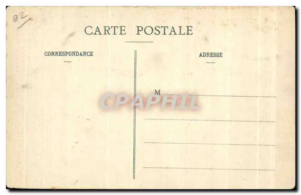 Notre-Dame-de-Liesse — Ansicht von der Kanzel — F. Barnaud, phot. - Laon (Deposité) - Rückseite