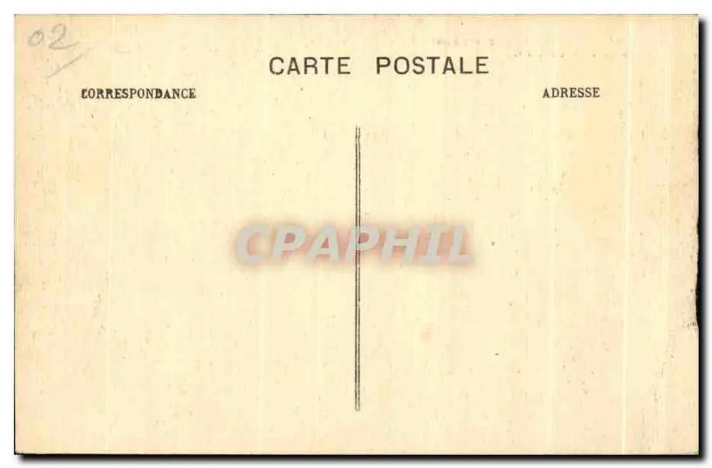 Guise - Denkmal zur Schlacht von Guise — Verlag L. COUTURE - Rückseite